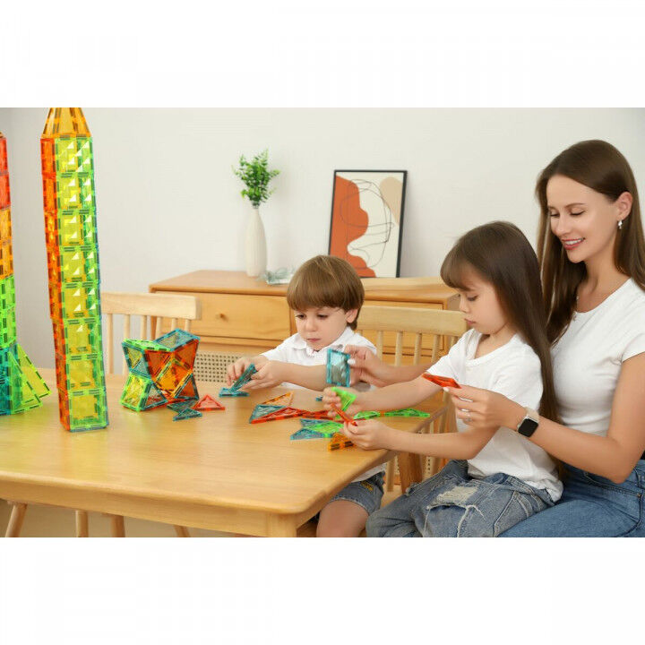 Juego Educativo Geomag 16 Piezas