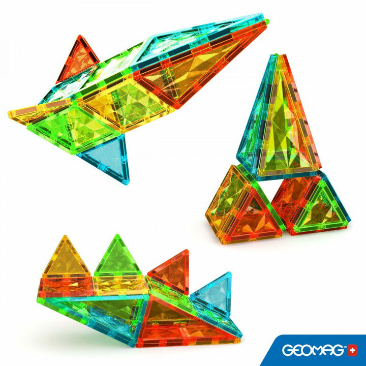 Lernspiel Geomag 16 Stücke