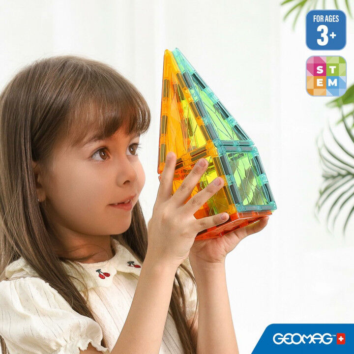 Educational Game Geomag 16 Pieces