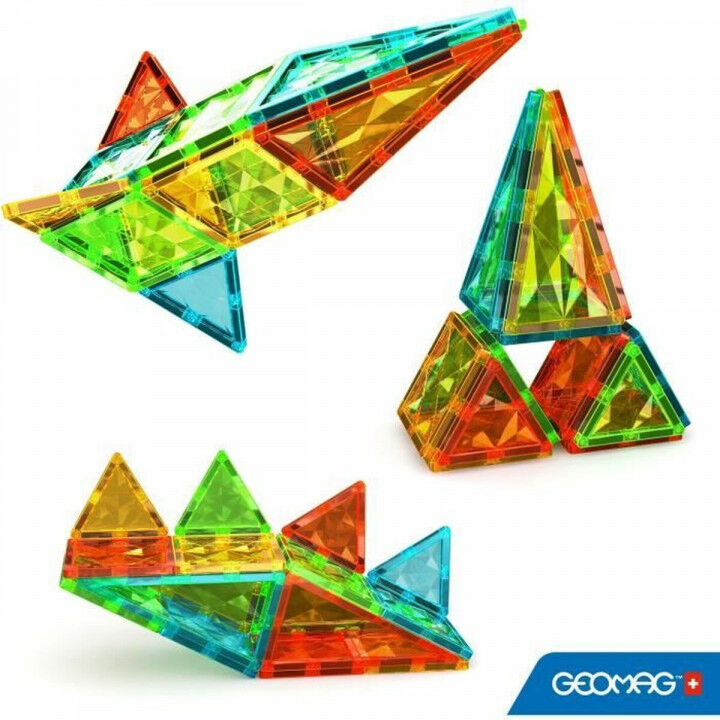 Jouet Educatif Geomag 16 Pièces
