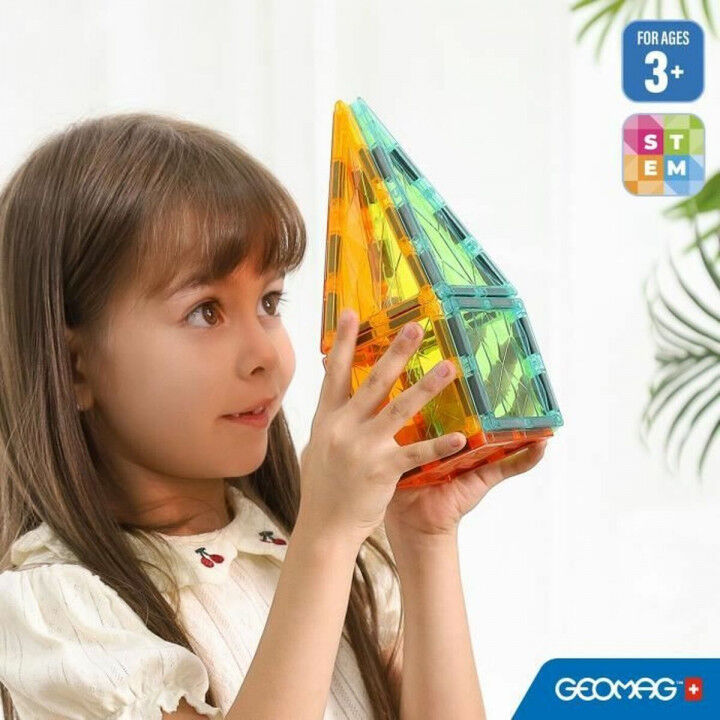 Lernspiel Geomag 16 Stücke