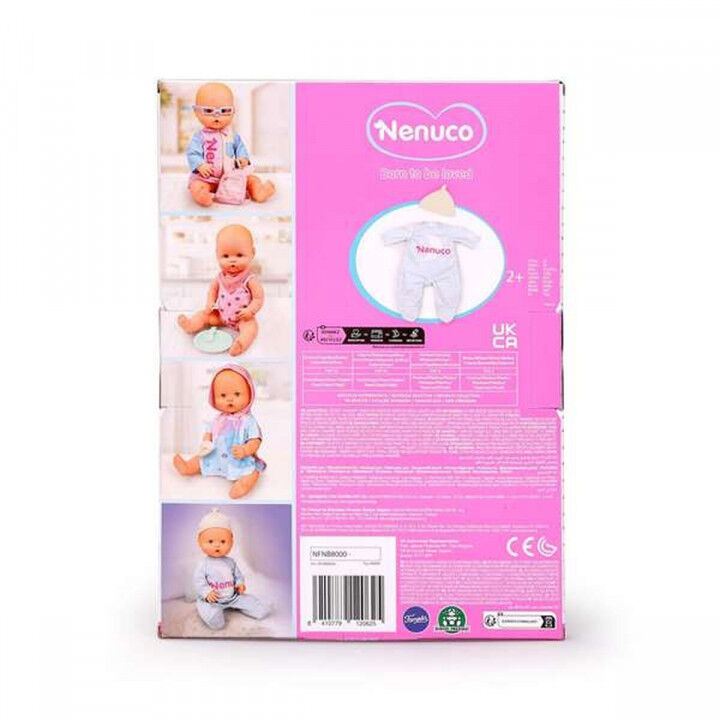 Muñeco Bebé Famosa 42 cm