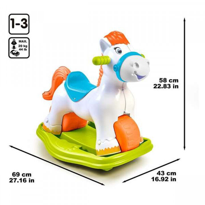 Cheval à bascule Feber