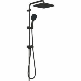 Colonna doccia Grohe Vitalio Comfort 250 Nero ABS