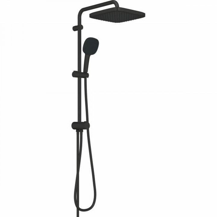 Colonne de douche Grohe Vitalio Comfort 250 Noir ABS