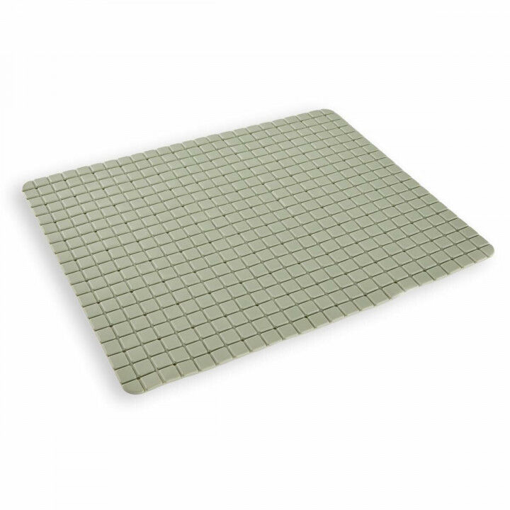 Alfombrilla Antideslizante para Bañera TODAY HOY - UTILITY Verde 40 x 60 cm Polipropileno