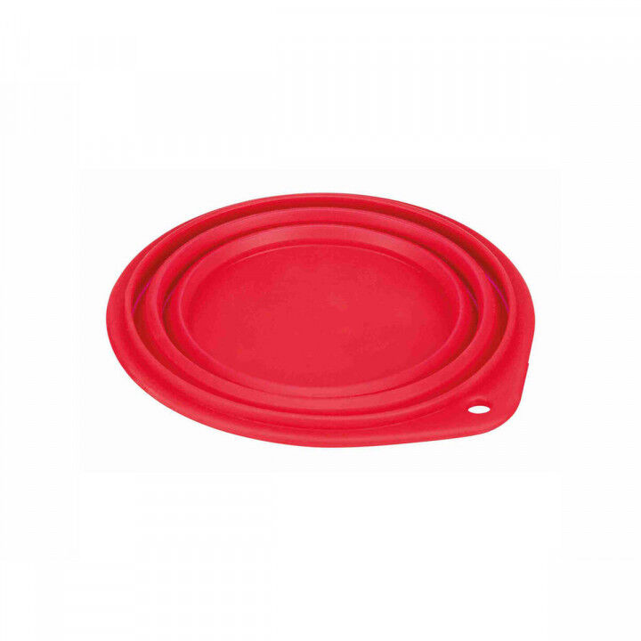 Folding Pet Bowl Trixie Tx-25013 Silicone 2 L