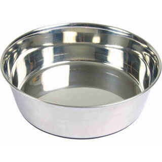 Pet feeding dish Trixie Stainless steel 500 ml 0,5 L Silver