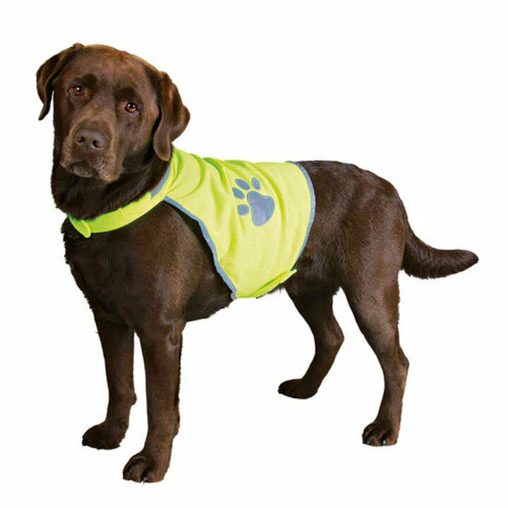 Hundeweste Trixie Gelb M