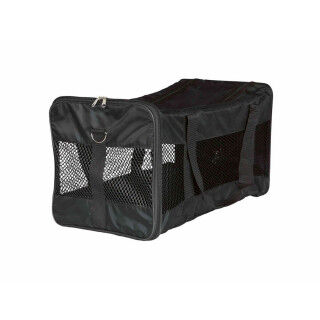Sac pour animaux de compagnie Trixie Ryan Noir 30 × 30 × 54 CM