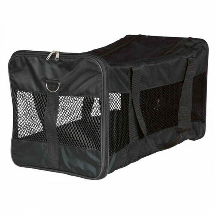 Tasche für Haustiere Trixie Ryan Schwarz 30 × 30 × 54 CM