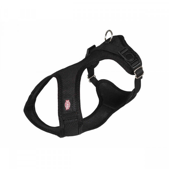 Hondentuigje Trixie Comfort Sof Zwart