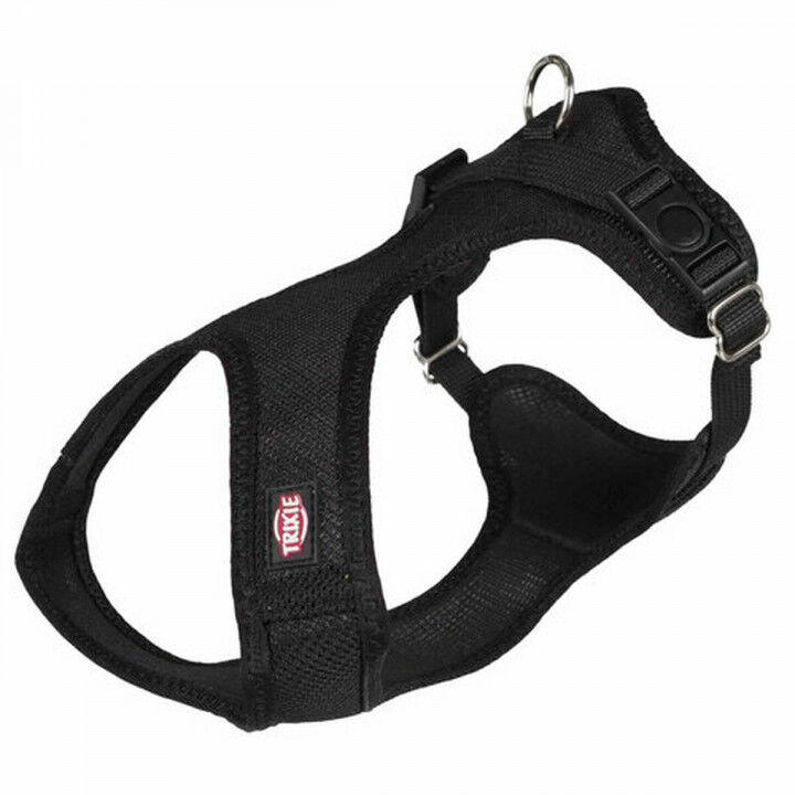 Hondentuigje Trixie Comfort Sof Zwart