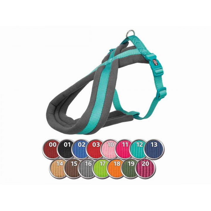 Dog Harness Trixie Confort New Premium Azul Océano