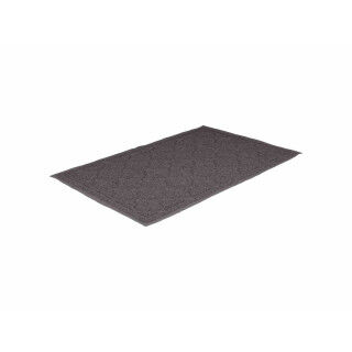 Mat voor kattenbak Trixie Antraciet PVC 60 × 90 cm XXL