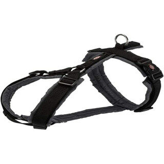 Haustiergurt Trixie Grau 70–85 cm