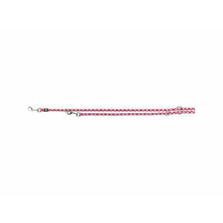 Verstelbare hondenriem Trixie Fuchsia S/M