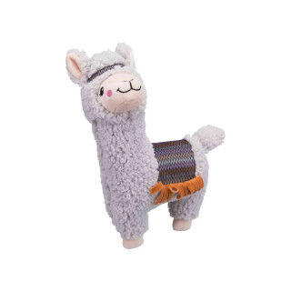 Soft toy for dogs Trixie Polyester Plush Alpaca 31 cm