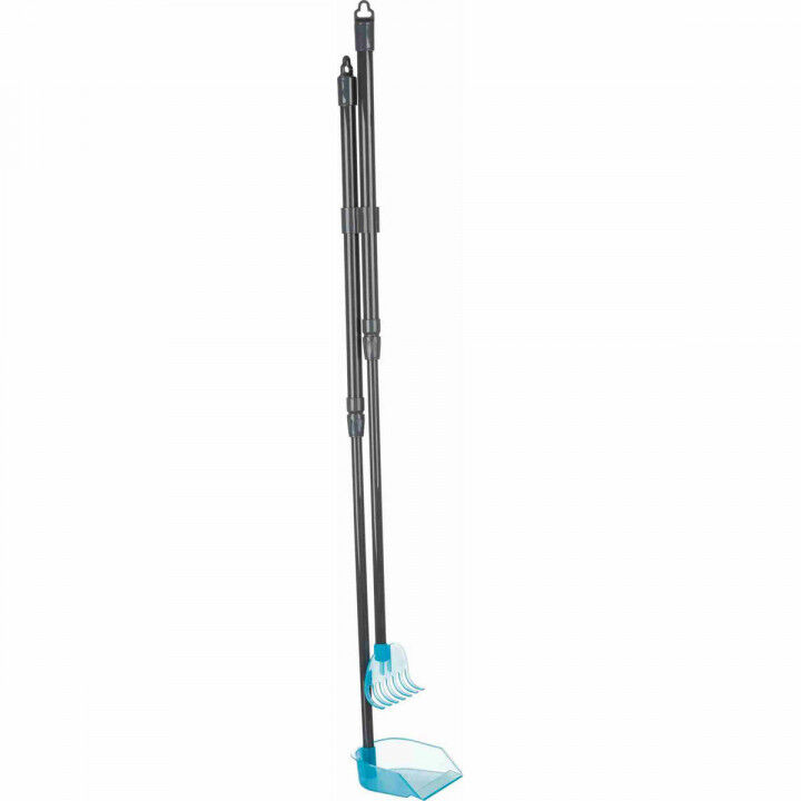 Schippe Trixie Blau Grau Kunststoff