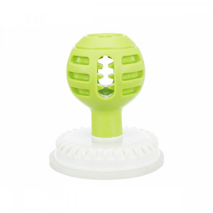 Boule pour animaux de compagnie Trixie Lick'n'Snack Blanc Vert Plastique TPR Ø 8/12 x 13 cm