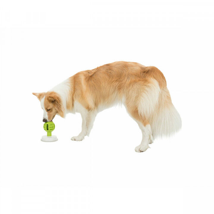 Palla per Animali Domestici Trixie Lick'n'Snack Bianco Verde Plastica TPR Ø 8/12 x 13 cm