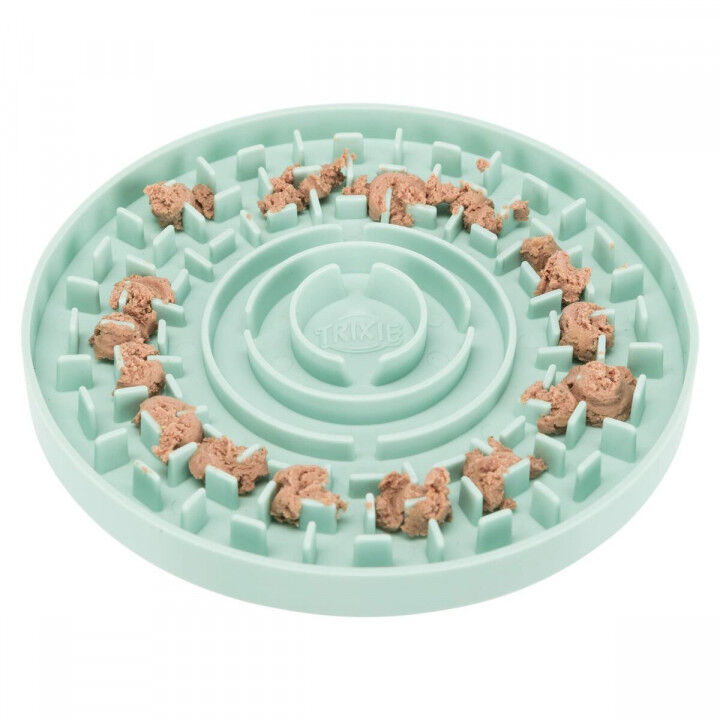 Futternapf für Haustiere Trixie Junior Licking Ø 15 cm grün Minze