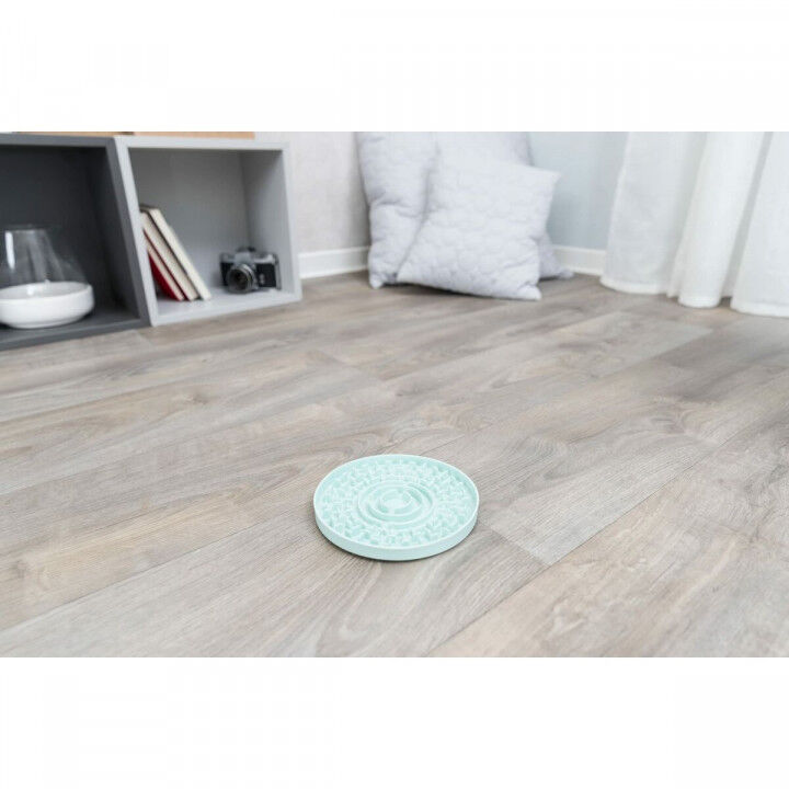 Futternapf für Haustiere Trixie Junior Licking Ø 15 cm grün Minze