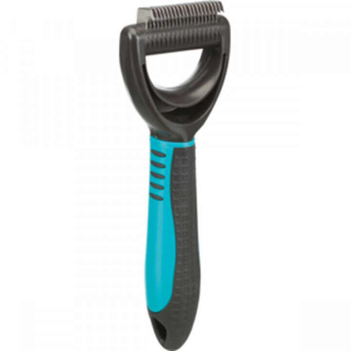 Hondenborstel Trixie Rubber Plastic 5 x 18 cm