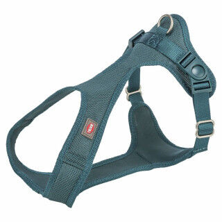 Hundegeschirr Trixie Confort Soft Blau