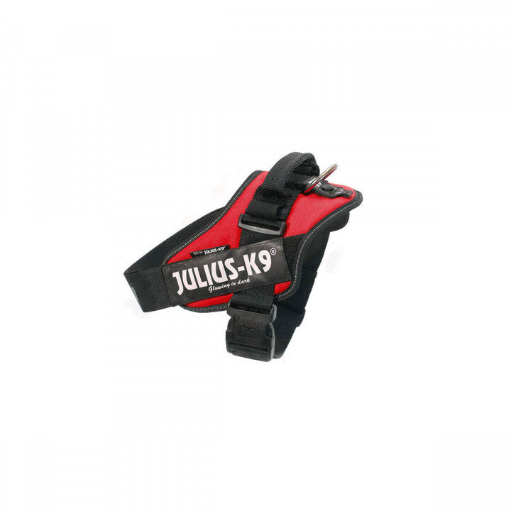 Hondentuigje Julius K9 IDC Rood L/XL 2