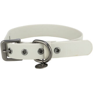 Hondenhalsband Trixie CityStyle Lichtgrijs M 35-42 cm