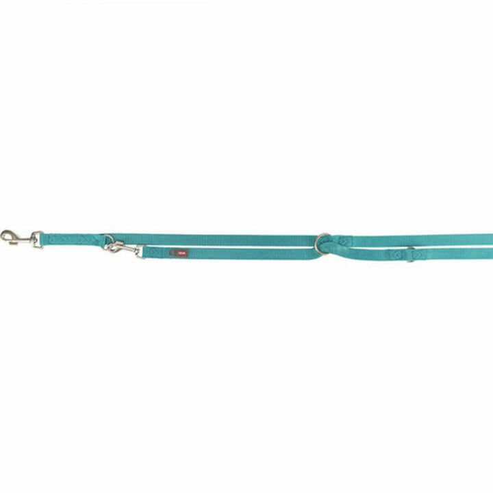 Ramal ajustable para perro Trixie Premium Azul claro M/L