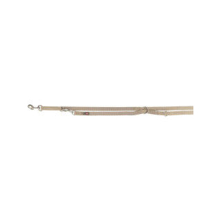 Verstellbare Hundeleine Trixie Premium Sand XS/S
