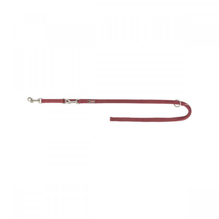 Verstelbare hondenriem Trixie Premium Rood L/XL