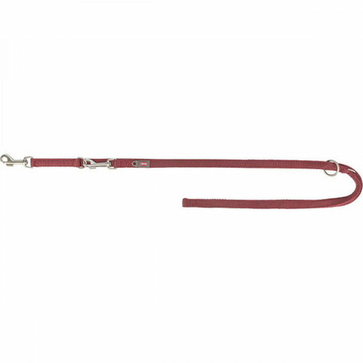 Laisse réglable pour chien Trixie Premium Rouge L/XL