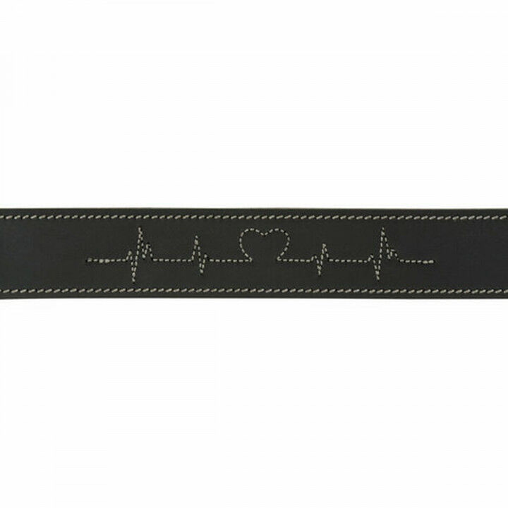 Collier pour Chien Trixie Heartbeat Noir S/M 34-40 cm