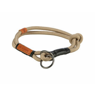 Dressurhalsband für Hunde Trixie Be Nordic Schwarz Sand L/XL 55 cm