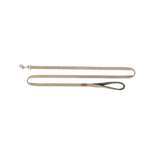 Hondenriem Trixie Premium Zand M/L