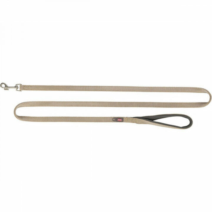Hondenriem Trixie Premium Zand M/L