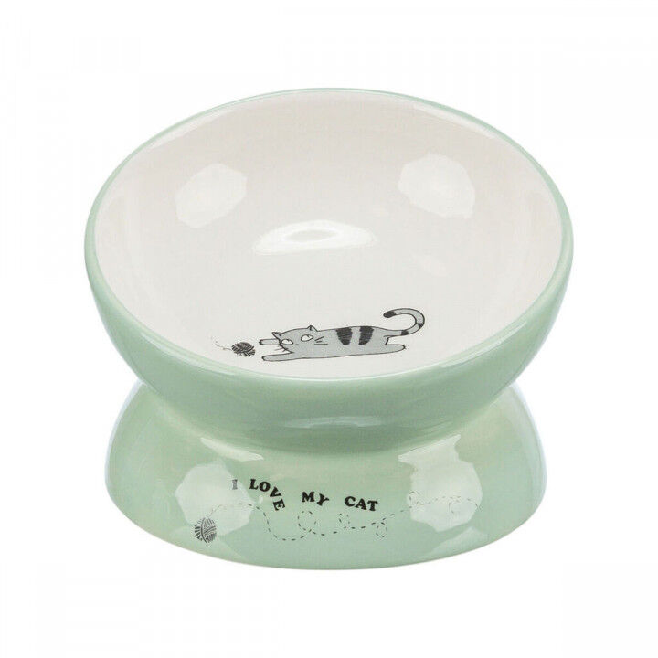 Ciotola per cani Trixie Bianco Verde Ø 13 cm 150 ml