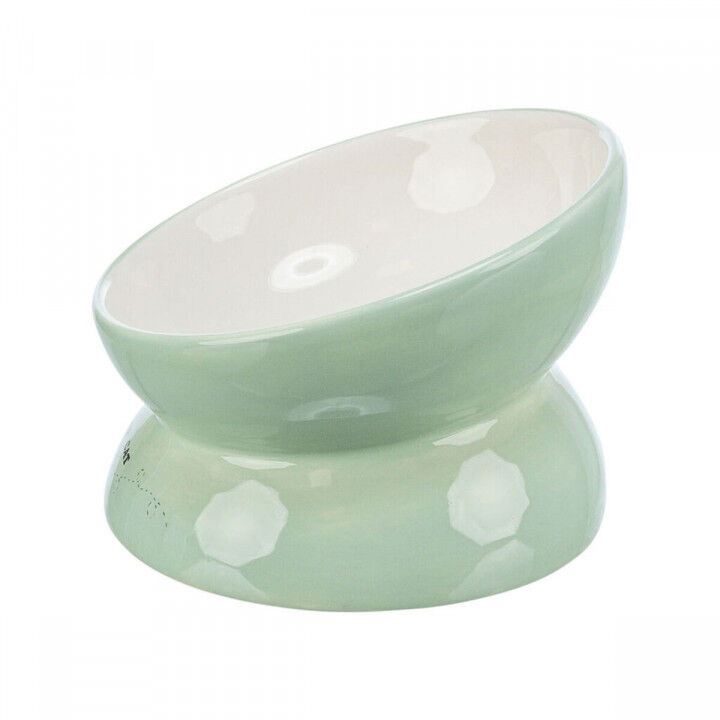 Comedero para Perro Trixie Blanco Verde Ø 13 cm 150 ml