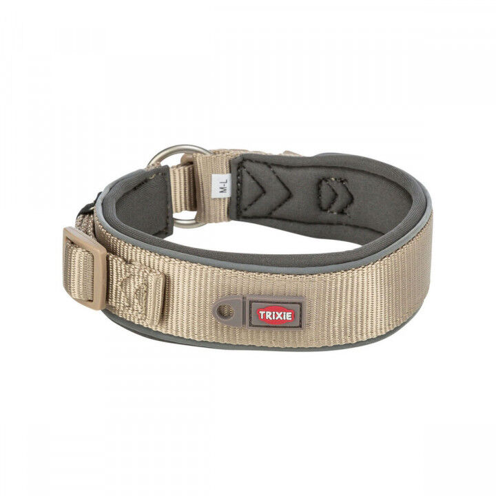 Collare per Cani Trixie Premium Grafite Sabbia S/M 33-42 cm