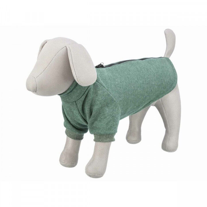 Dog Coat Trixie Dark green XXS 24 cm