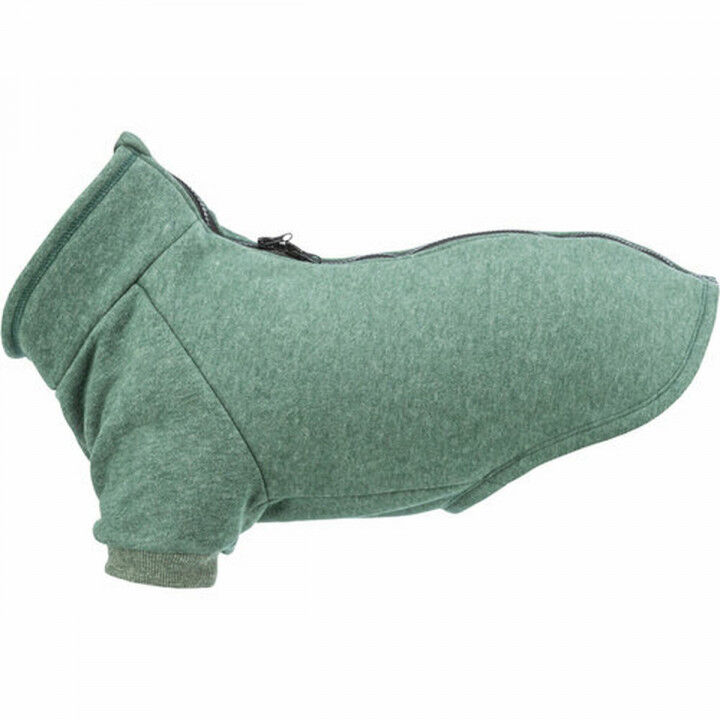 Dog Coat Trixie Dark green XXS 24 cm