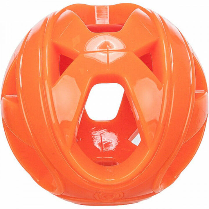 Ball für Haustiere Trixie Orange Bold Ø 6 cm