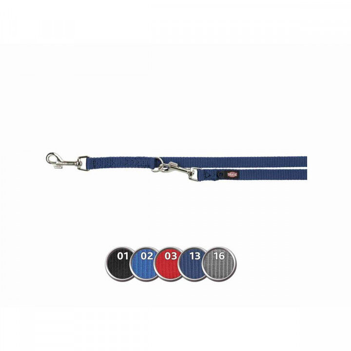 Ramal ajustable para perro Trixie Negro M M/L 3 m