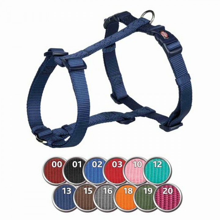 Imbracatura per Cani Trixie New Premium Blu cobalto XS/S