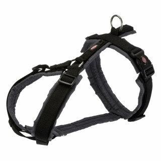 Hondentuigje Trixie Premium Trekking Zwart Grafiet XS/S