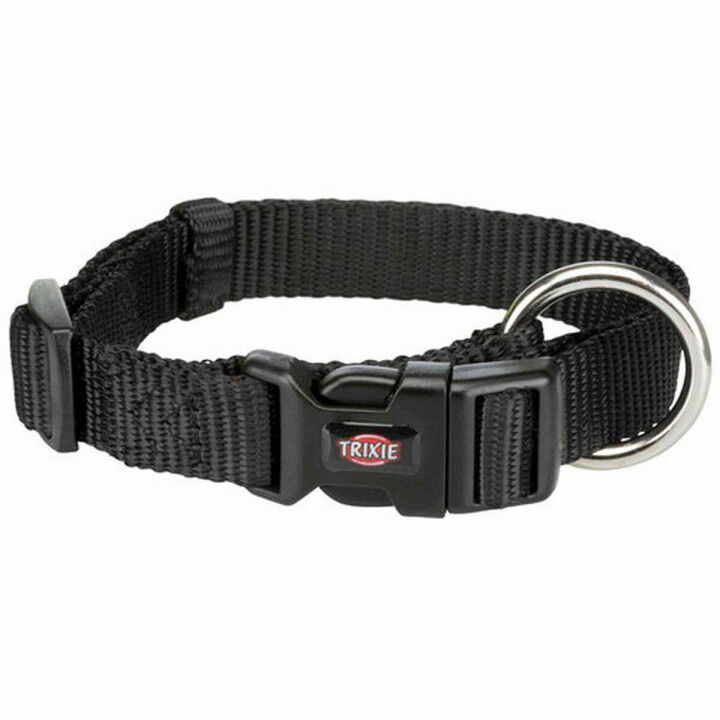Collare per Cani Trixie New Premium Nero M/L 35-55 cm