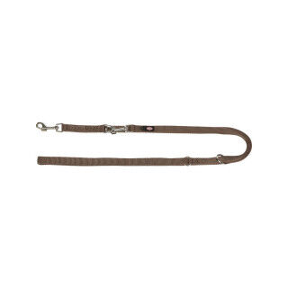Ramal ajustable para perro Trixie Premium Avellana XS/S